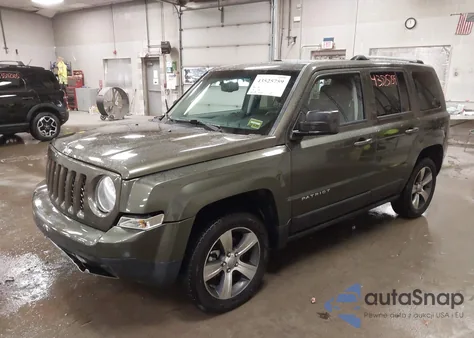 2016 Jeep Patriot High Altitude Edition from USA, damaged, VIN 1C4NJRFB1GD557776